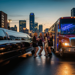 Enhance Your New Jersey Bachelorette Party with a Limo and Party Bus Combo